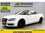 Audi A5 2.0 TFSI Quattro S-Line | Cabrio | Soft top | b&o |, Auto's, Euro 5, Gebruikt, 4 cilinders, 4 stoelen