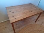 Houten IKEA tafel, Huis en Inrichting, Tafels | Eettafels, Ophalen, Gebruikt, 100 tot 150 cm, 50 tot 100 cm