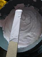 Muurverf oud roze, Ophalen, Overige materialen, 200 tot 250 cm, Plinten