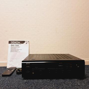 Denon DRA-1000 - Stereo Receiver / Versterker beschikbaar voor biedingen