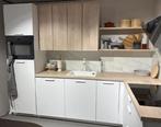 Showroomkeuken Nobilia Trent Superkeukens, Ophalen, U-keuken, Wit, Zo goed als nieuw