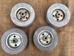 4 gelagerde wielen, Doe-het-zelf en Verbouw, Ophalen, Gebruikt