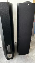 Zeer goed werkende (2x) Vloerstaande KEF Q7 Speakers, Ophalen, Gebruikt, 60 tot 120 watt, Front, Rear of Stereo speakers