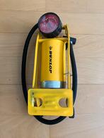 Voetpomp voor auto- en fietsbanden, dunlop, Ophalen, Zo goed als nieuw