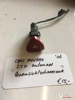 Opel Movano 2.5 Diesel automaat 2006 Alarmlichtschakelaar