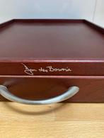 Jan des Bouvrie dienblad €4,00, Ophalen, Zo goed als nieuw, Rechthoekig, Hout