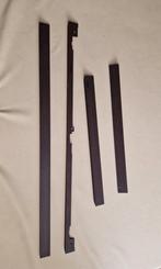 Samsung The Frame 43" Lijst - Walnoothout, Audio, Tv en Foto, Televisie-accessoires, Ophalen of Verzenden, Gebruikt