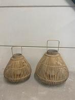 Bamboe lantaarns, Ophalen, Overige materialen, Gebruikt, 25 tot 50 cm