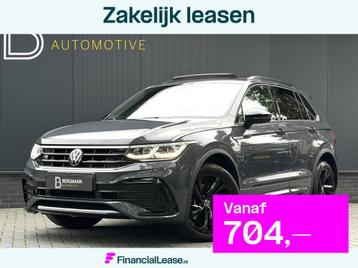 Volkswagen Tiguan 2.0 TSI 4Motion 3x R-line|BOMVOL|H&K|Pano beschikbaar voor biedingen