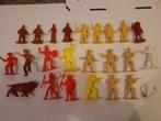 Heel veel cowboys indianen poppetjes Jean Hoefler Fort, Ophalen of Verzenden, Gebruikt