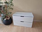 Wit ladekastje, Ophalen, 1 of 2 laden, 50 tot 100 cm, Zo goed als nieuw