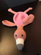 Flamingo knuffeldoekje, Ophalen of Verzenden, Zo goed als nieuw, Overige typen