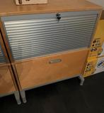 Archiefkast met roldeur en hangmappenlade, Huis en Inrichting, Kasten | Roldeurkasten en Archiefkasten, Ophalen, Gebruikt, 50 tot 100 cm