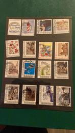 Persoonlijke Postzegels Nederland Gestempeld, Ophalen of Verzenden, Na 1940, Gestempeld