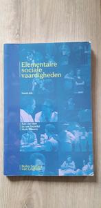 Elementaire sociale vaardigheden - 2e druk, Gelezen, Niet van toepassing, Ophalen of Verzenden, Kees van Meer