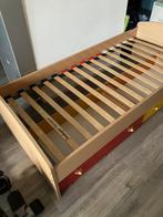bedombouw 90 x 200, Ophalen, Gebruikt, 90 cm, Hout