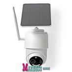 SmartLife Oplaadbare Full HD IP camera, Pan/Tilt, Solar accu, Ophalen of Verzenden, Nieuw, Overige merken