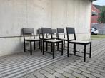 6x Camerich Baiana Design Stoelen (Showroommodel), Bruin, Nieuw, Hout, Vijf, Zes of meer stoelen