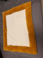 Boxkleed okergeel, Ophalen of Verzenden, Zo goed als nieuw, Rechthoekig, Boxkleed