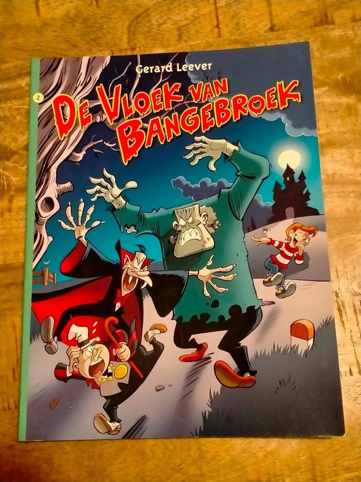 De vloek van Bangebroek deel 2 strip stripboek Gerard Leever, Boeken, Stripboeken, Zo goed als nieuw, Eén stripboek, Ophalen of Verzenden