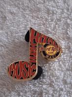 Hard Rock Cafe : MAUI , Mooie, Emaille Muzieknoot Pin, Verzenden, Nieuw, Merk, Speldje of Pin