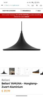 Beliani Yamuna hanglamp, Ophalen, Zo goed als nieuw, Minder dan 50 cm
