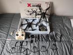 X-series hexadrone, Ophalen, Gebruikt