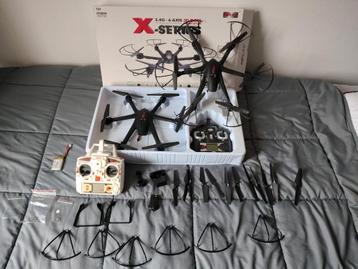 X-series hexadrone beschikbaar voor biedingen