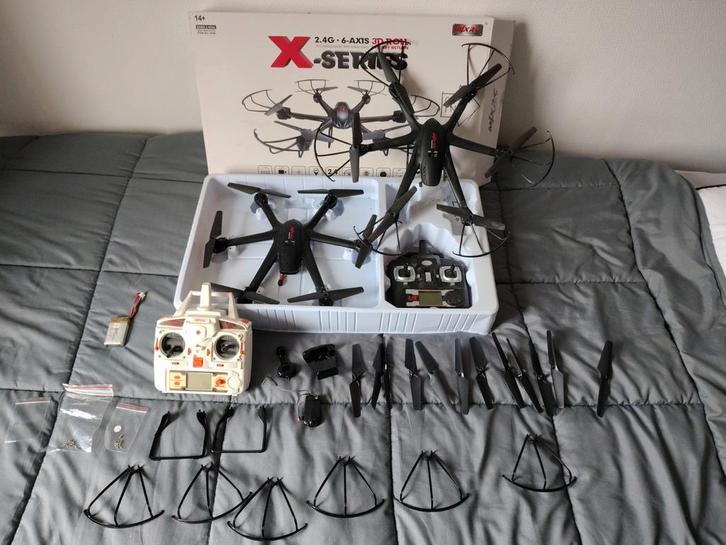 X-series hexadrone, Audio, Tv en Foto, Drones, Gebruikt, Ophalen