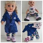 Baby born kleertjes deluxe 4 delige set babyborn., Ophalen of Verzenden, Zo goed als nieuw, Babypop