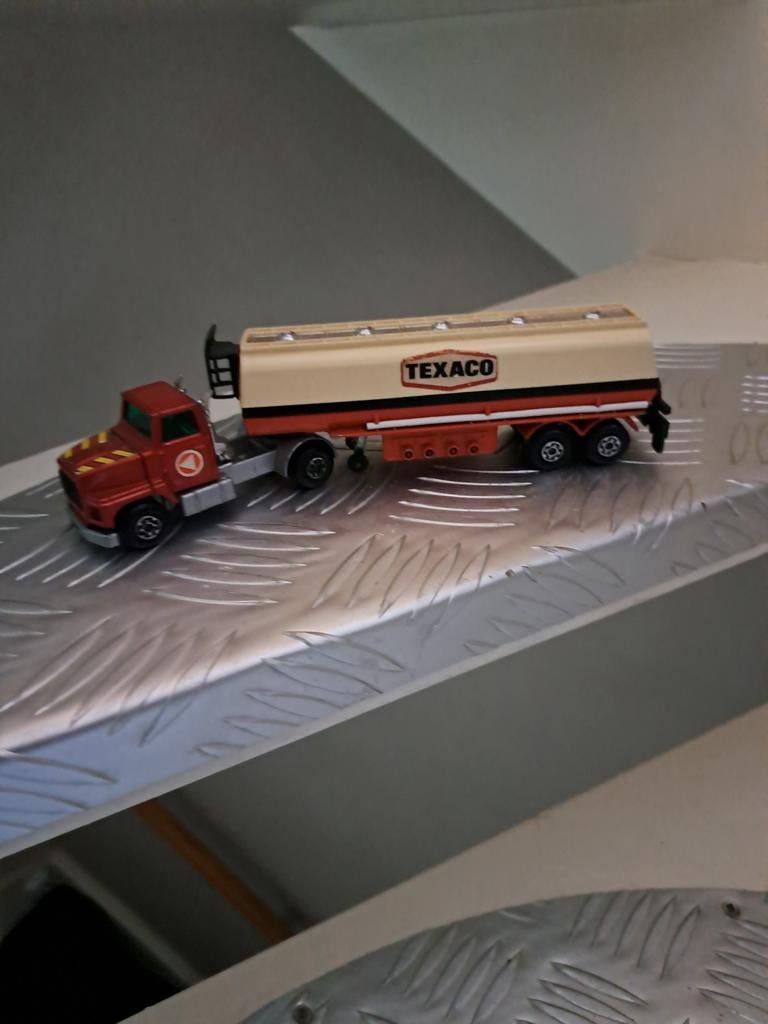 Vintage Texaco Tankauto Speelgoed, Ophalen of Verzenden