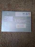 Autofolder (map) Mercedes E-klasse (W212), Verzenden, Zo goed als nieuw, Mercedes