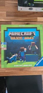 Minecraft: Builders & Biomes Bordspel, 2 spelers, Ophalen of Verzenden, Zo goed als nieuw, Strategie en Constructie
