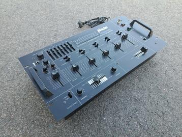 Alecto Stereo Mixer met Auto-Starts - Vintage DJ Mixer beschikbaar voor biedingen