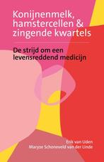 Konijnenmelk, hamstercellen en zingende kwartels., Boeken, Ophalen of Verzenden, Zo goed als nieuw, Overige wetenschappen