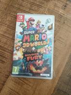 Super Mario 3d World / Bowsers Fury, Spelcomputers en Games, Games | Nintendo Switch, Ophalen of Verzenden, Zo goed als nieuw