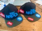 Twee caps SSC NAPOLI voetbalpetten, Ophalen of Verzenden, Zo goed als nieuw