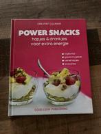 Nieuw kookboek Pablo Uribe - Power snacks, Nieuw, Tapas, Hapjes en Dim Sum, Gezond koken, Ophalen of Verzenden