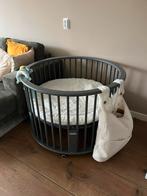 Ronde kinderbox box Bopita rondo grijs antraciet, Kinderen en Baby's, Boxen, Ophalen, Gebruikt, Rond, In hoogte verstelbaar