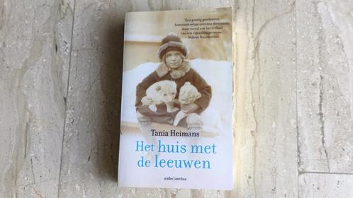 Tania Heimans - Het huis met de leeuwen, Boeken, Overige Boeken, Zo goed als nieuw, Ophalen of Verzenden