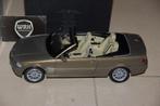1:18 BMW 3 SERIES CABRIO E46 messing ind Kyosho zie info WRH, Hobby en Vrije tijd, Modelauto's | 1:18, Verzenden, Zo goed als nieuw