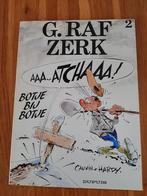 Stripboek: G. Raf Zerk, deel 2, nieuwstaat, Eén stripboek, Ophalen of Verzenden, Zo goed als nieuw