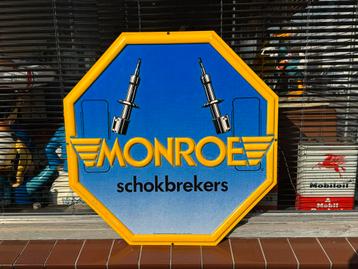 Monroe Schokbrekers Reclamebord beschikbaar voor biedingen