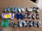 Baby sokjes 13 paar, verschillende opdrukken, Ophalen of Verzenden, Sokjes, Jongetje of Meisje, Zo goed als nieuw