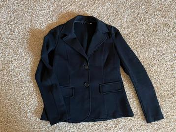 Miss etam (jogging stof) blazer zwart mt. L beschikbaar voor biedingen