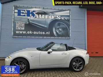 Mazda MX-5 2.0 160 GT-M Bose Sportspack Recaro Apple CarPlay beschikbaar voor biedingen
