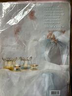 Roze tule, decoratie stof, Hobby en Vrije tijd, Stoffen en Lappen, Ophalen, 120 cm of meer, 200 cm of meer, Zo goed als nieuw