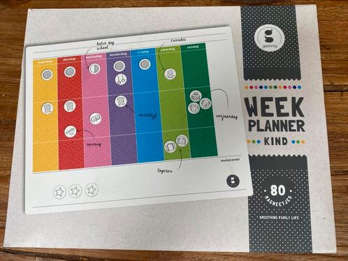 Rianne van Essen - Weekplanner kind, Kinderen en Baby's, Speelgoed | Educatief en Creatief, Gebruikt, Ophalen of Verzenden