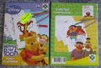 Winnie the Poo teken en prikblok / Sesamstraat Toverkrasblok, Ophalen of Verzenden, Nieuw, Papier, Schets- of Tekenboek
