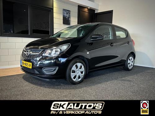 Opel KARL 1.0 ECOFLEX EDITION RIJKLAAR l CRUISE l PDC l AIRC, Auto's, Opel, Bedrijf, Karl, ABS, Airbags, Airconditioning, Boordcomputer